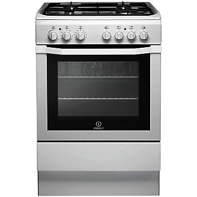 Indesit I6GG1W Gas Cooker, White